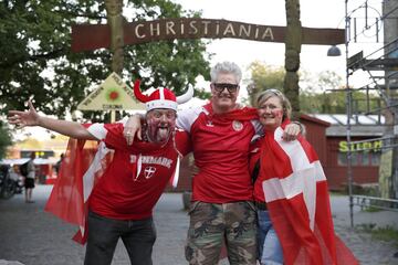 Christiania, paz, amor... y Eurocopa