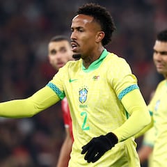 Temor con Militao: se lesiona con Brasil