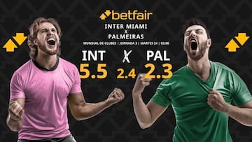 Inter Miami vs. Palmeiras: horario, dónde ver, pronósticos y clasificación