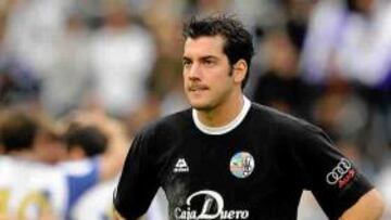 <b>NO JUGARÁ. </b>El portero Biel Ribas cumplirá el domingo sanción.