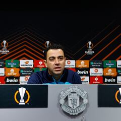 Xavi: “Tenemos todas las de ganar”