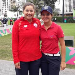 El talento joven que encumbra al golf femenino de Chile