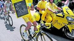 Garmin quiere a Contador como el 'anti-Armstrong'