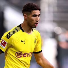 "Queremos que Achraf siga con nosotros el año que viene"