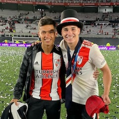 Oswaldo Valencia, de River Plate a la Selección Colombia