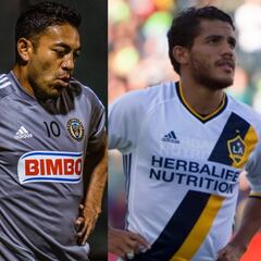 Carlos Vela and Jona dos Santos won, while Marco Fabián lost