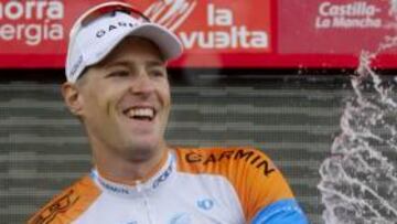 Hesjedal se impone en el Alto de Velefique y Valverde sigue líder