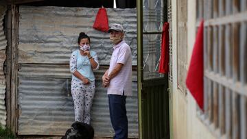 Familias pobres que reciben Ingreso Solidario.