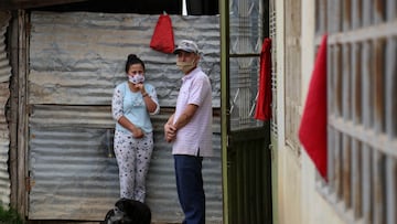 Familias pobres que reciben Ingreso Solidario.