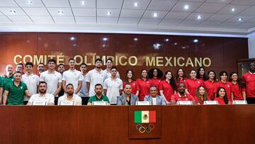 Las Selecciones Mexicanas de Basquetbol ponen rumbo a San Salvador 2023