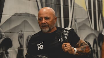 Atlético Mineiro tomó una drástica decisión con Jorge Sampaoli