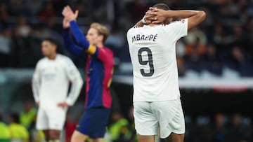 La goleada del Barça al Madrid, el futuro de Ancelotti, fichajes, Vinicius Balón de Oro... | 3 De Descuento, en directo