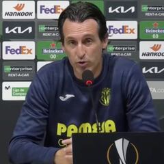 Emery: "Nos ilusiona romper la barrera de las semifinales"