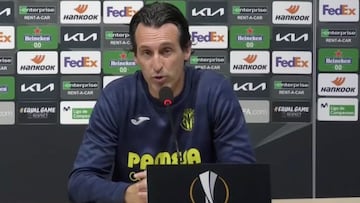 Emery: "Nos ilusiona romper la barrera de las semifinales"