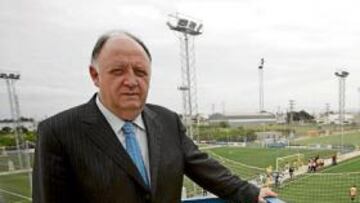 <b>OPTIMISTA. </b>José Manuel Llaneza sacó pecho por la plantilla que mantiene el Villarreal.