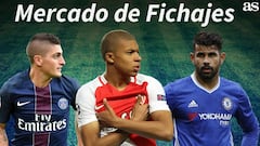 Mercado de fichajes y rumores en directo: 18/08/2017