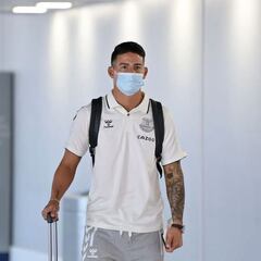 James y Everton viajan a Orlando para enfrentar a Millos