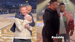 Beckham, Mbappé, Pharrel Williams y otras personalidades que asistieron al partido de la NBA en parís