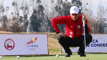 Las confesiones de Niemann, la gran promesa del golf chileno