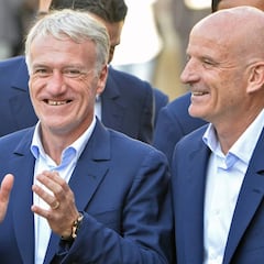 Deschamps: "Voy a continuar"