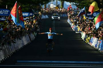 La victoria Remco Evenepoel en imágenes