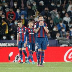 Aprobados y suspensos del Levante: Morales y Roger, cara y cruz