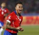 El Villarreal no se olvida del chileno Eduardo Vargas