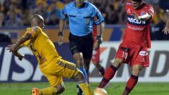 Tigres espera en cuartos por ganador de Nacional-Emelec