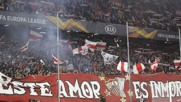 La afición del Sevilla.