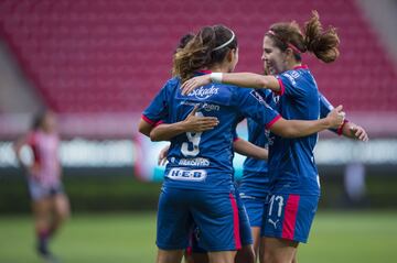 Las Rayadas visitaron a Gudalajara en el estadio Akron, y por primera vez en lo que va de la Liga MX Femenil, la regias lograron el triunfo en casa de las tapatías.