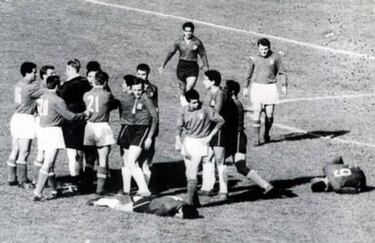 La Batalla de Santiago; a patadas por el orgullo de una nación