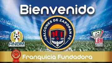 Anuncia LBM a Halcones y Faisanes como equipos fundadores