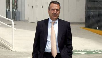 Carlos Pérez, administrador concursal del Elche