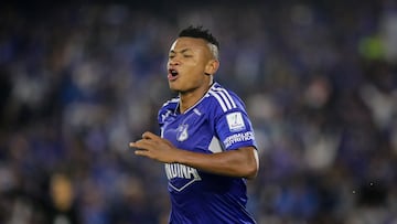 Óscar Cortés, jugador Sub 20 de Millonarios