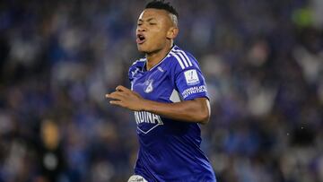 Óscar Cortés, jugador Sub 20 de Millonarios