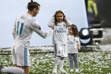 Soccer player Gareth Bale