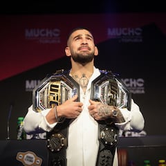 Los pretendientes de Topuria