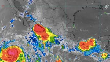 Huracán Jova en México, estados afectados, trayectoria en vivo y últimas noticias