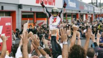 Marc Márquez, campeón de Moto GP