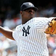 Luis Severino seguirá sin estar en Yankees por dos meses más
