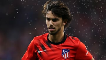 Joao Felix: Simeone expecting more from Portugal star