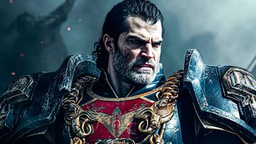 Henry Cavill W40K Amazon