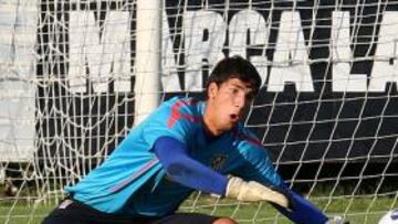 <b>GRAN PROMESA. </b>Joel Robles es la opción preferida por el Real Zaragoza para reforzar su portería de cara a la próxima temporada.