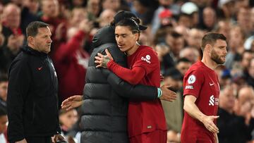 Klopp counting on Nunez after impressive preseason form
