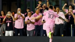 La ‘Messimanía’ se desató en Miami y las camisetas de Lionel Messi están agotadas.