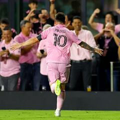 Lionel Messi agota camisetas de Inter Miami tras su debut en Leagues Cup