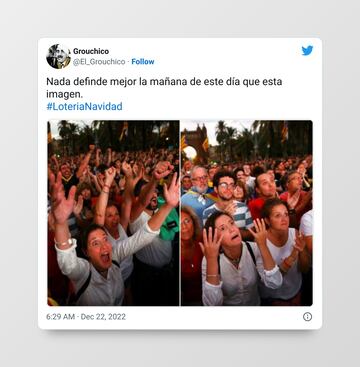 “Nos ha vuelto a tocar salud”: los mejores memes del sorteo de Navidad 2024 