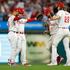 Phillies aplastan a los D-Backs y toman ventaja 2-0 en la Serie de Campeonato NLCS