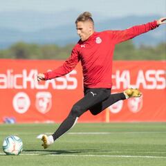 Samu Saiz, el revulsivo del Girona esta temporada