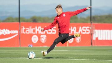 Samu Saiz, el revulsivo del Girona esta temporada